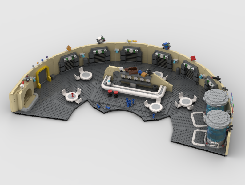 The complete Saga cantina