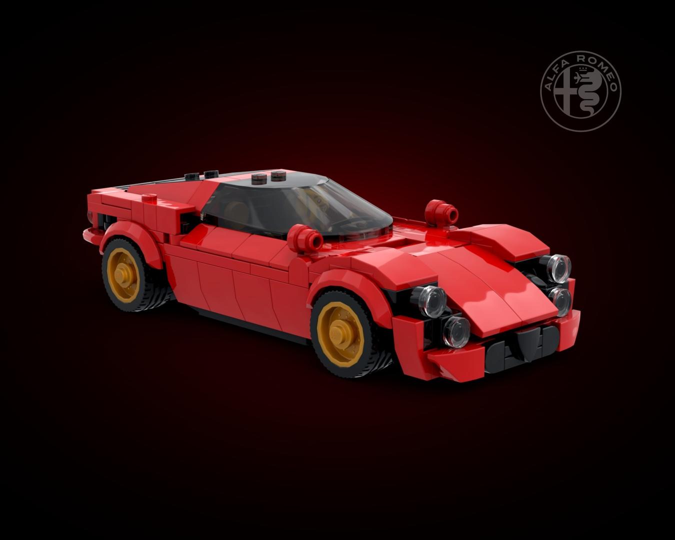 Alfa Romeo 33 Stradale