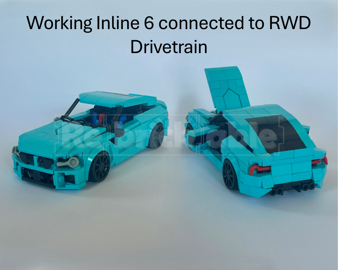 BMW M2 G87 (Working Inline 6 connected to RWD)