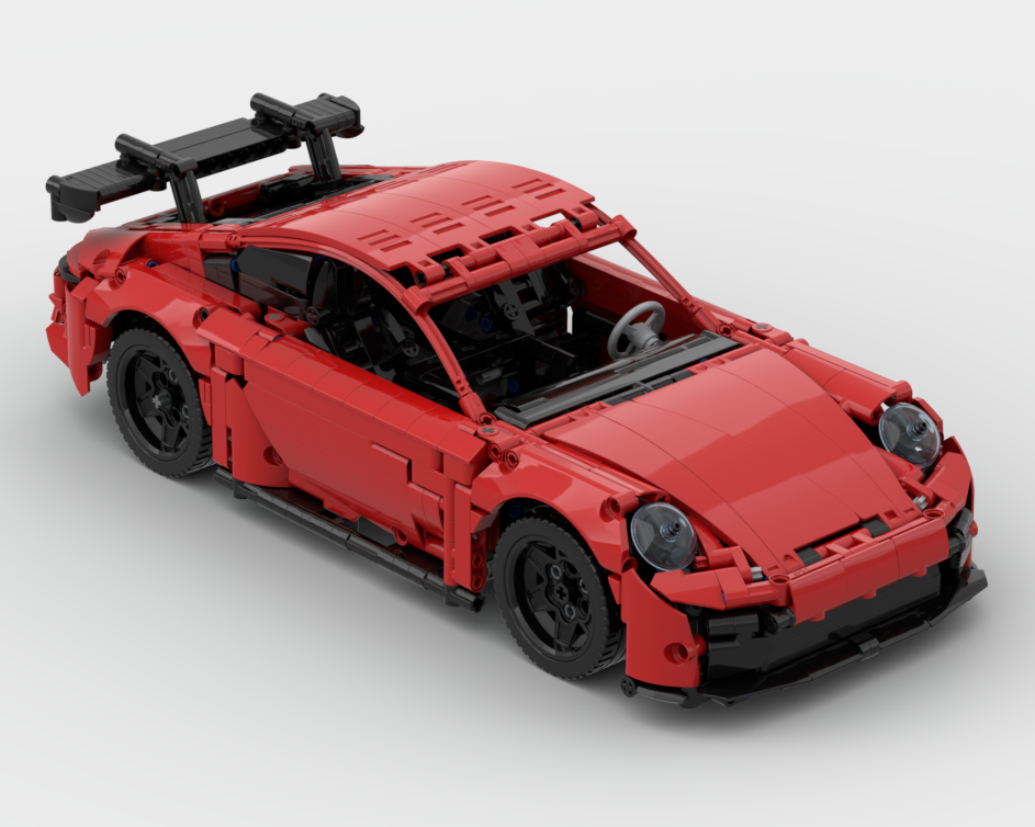 Porsche 911 GT3 lego technic RC