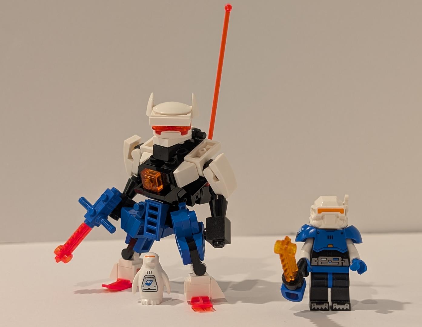 Ice Planet 2002 Mobile Frame