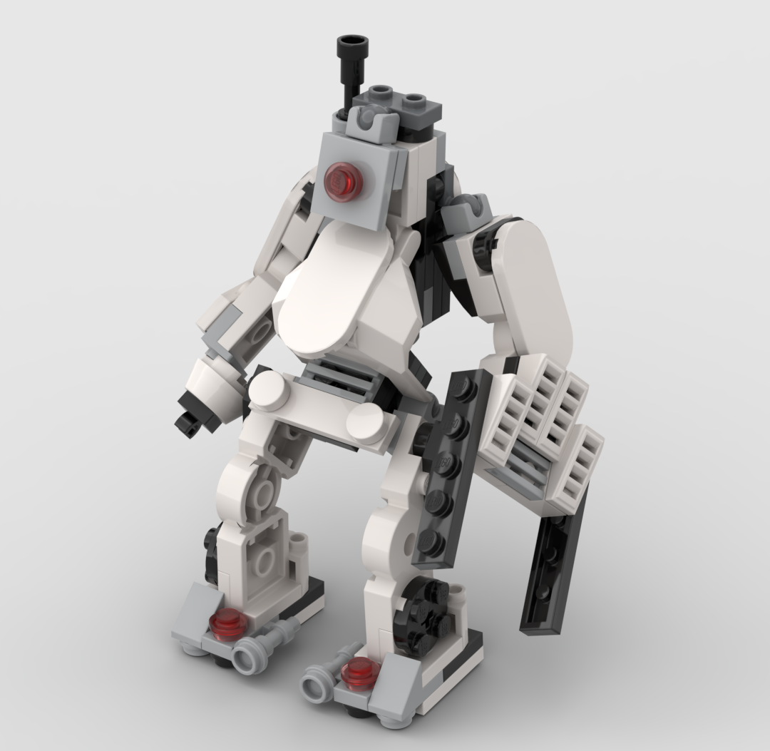 Robot (Alt of Storm trooper mech) alternate build