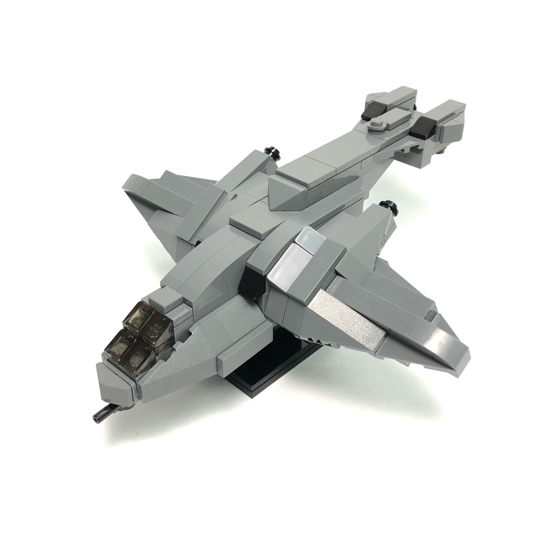 Pelican Dropship Microscale Instructions