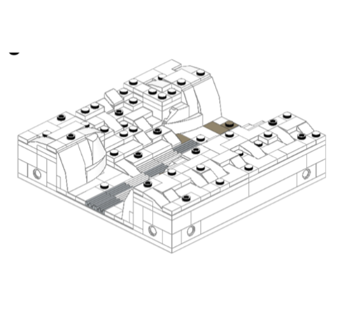 Hoth trench with slope