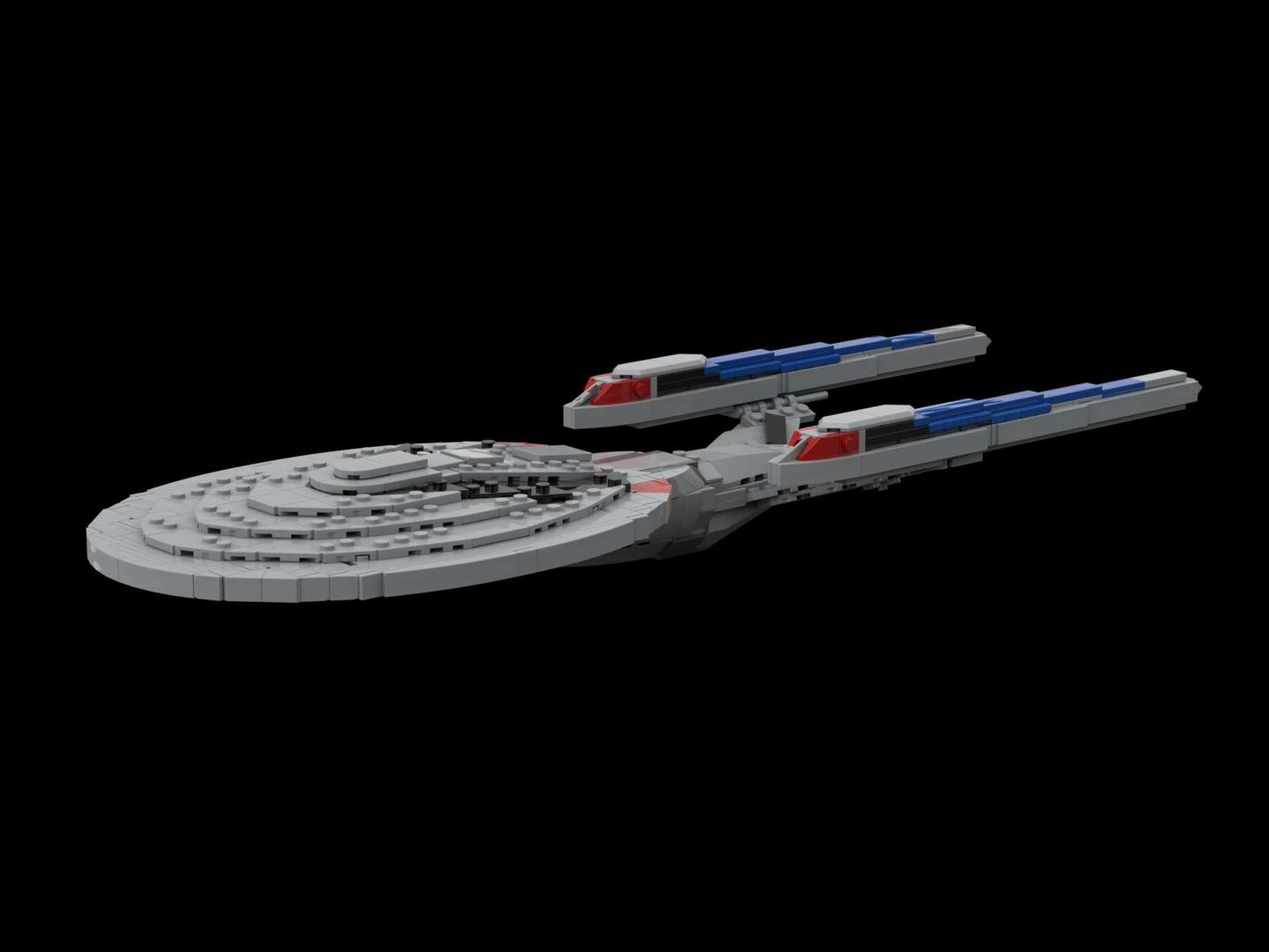 Star Trek Sovereign Class (Enterprise E)