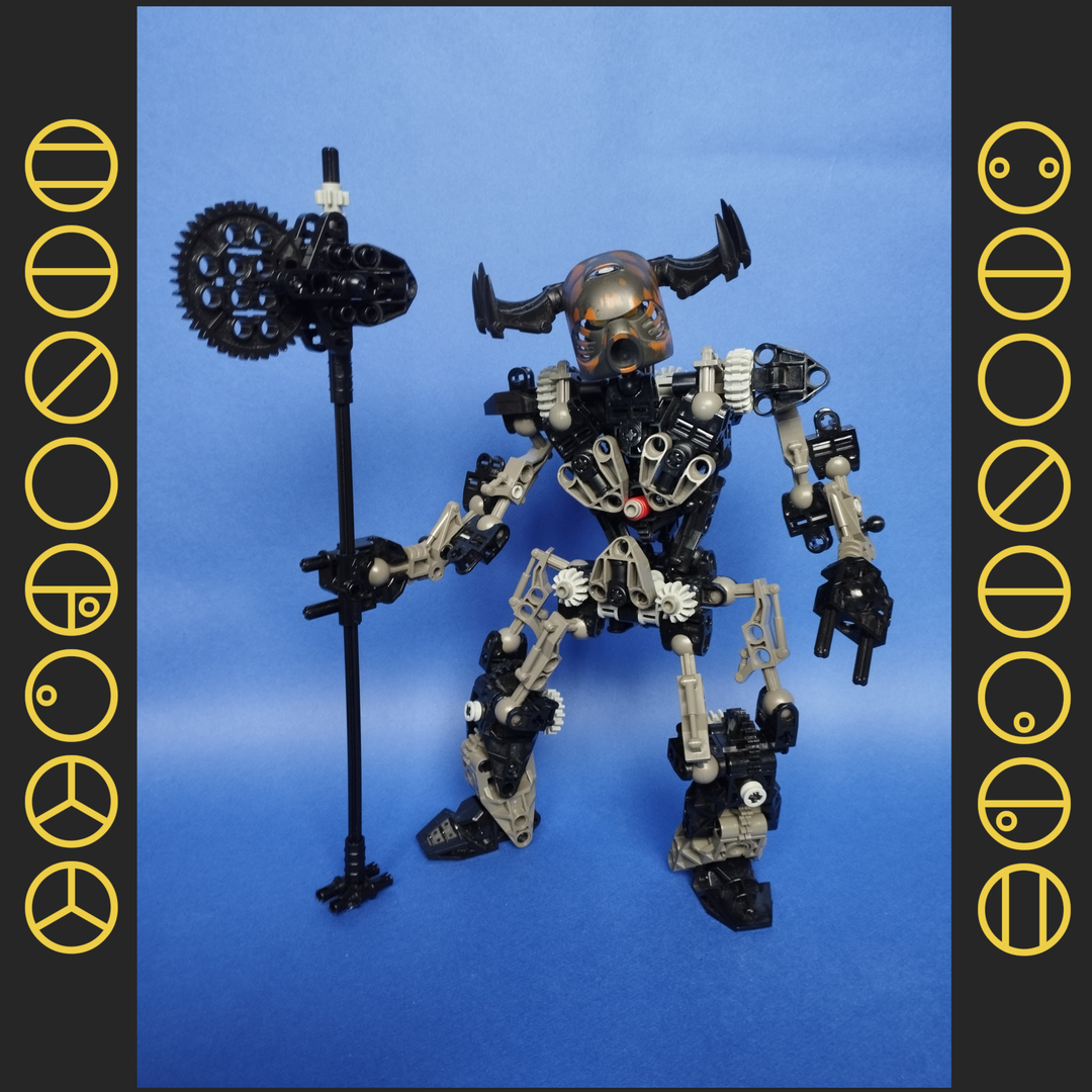 Minorakk - a 2001 Titan