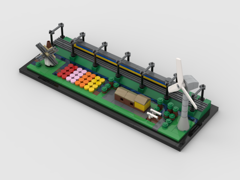 The Netherlands Landmark