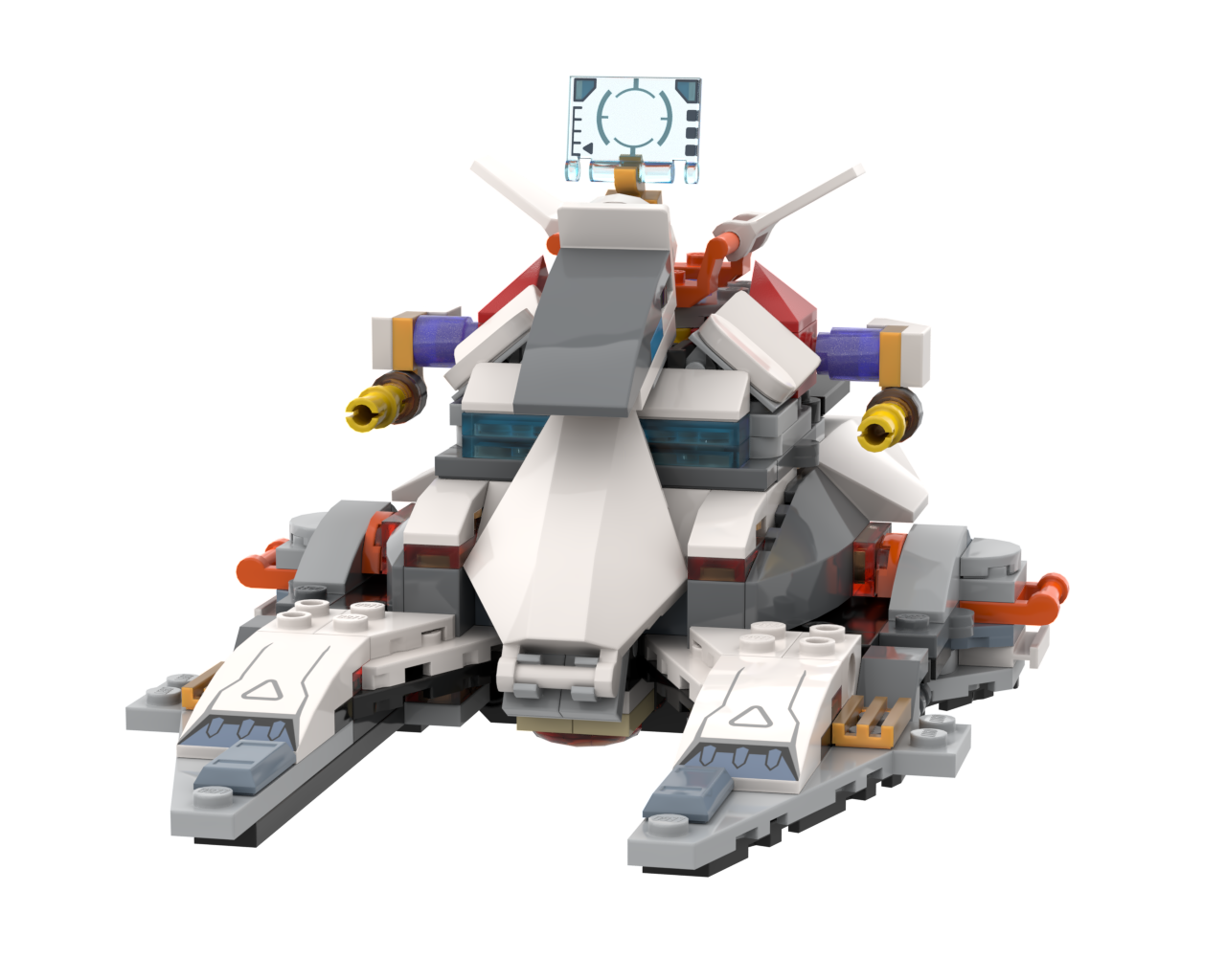 60430 Samurai Hover Tank