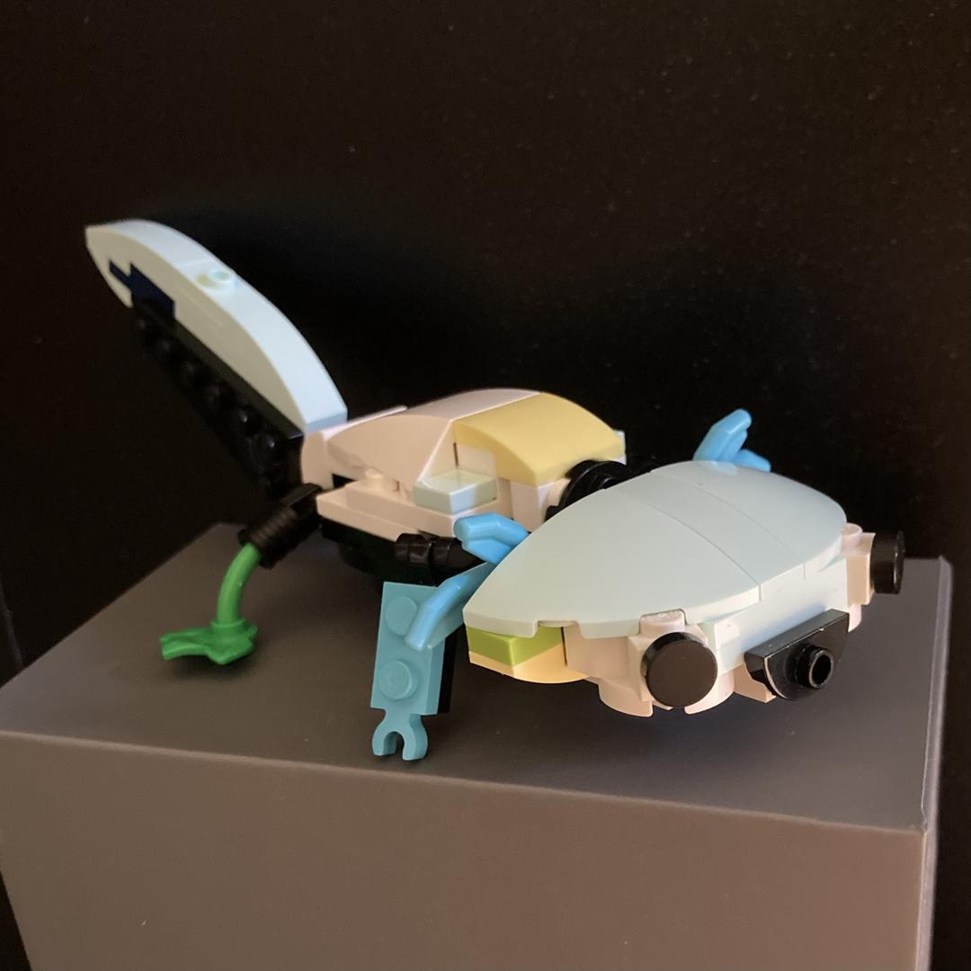 31173 Axolotl alternate build