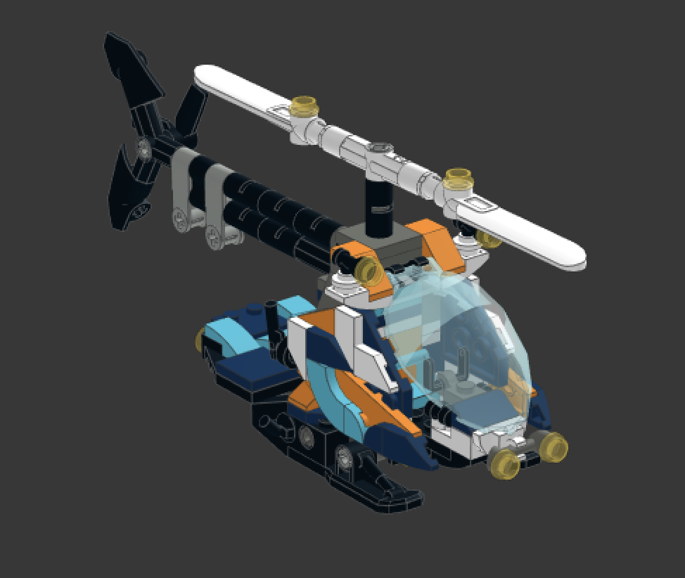 Arctic Explorer Adventure Helicopter