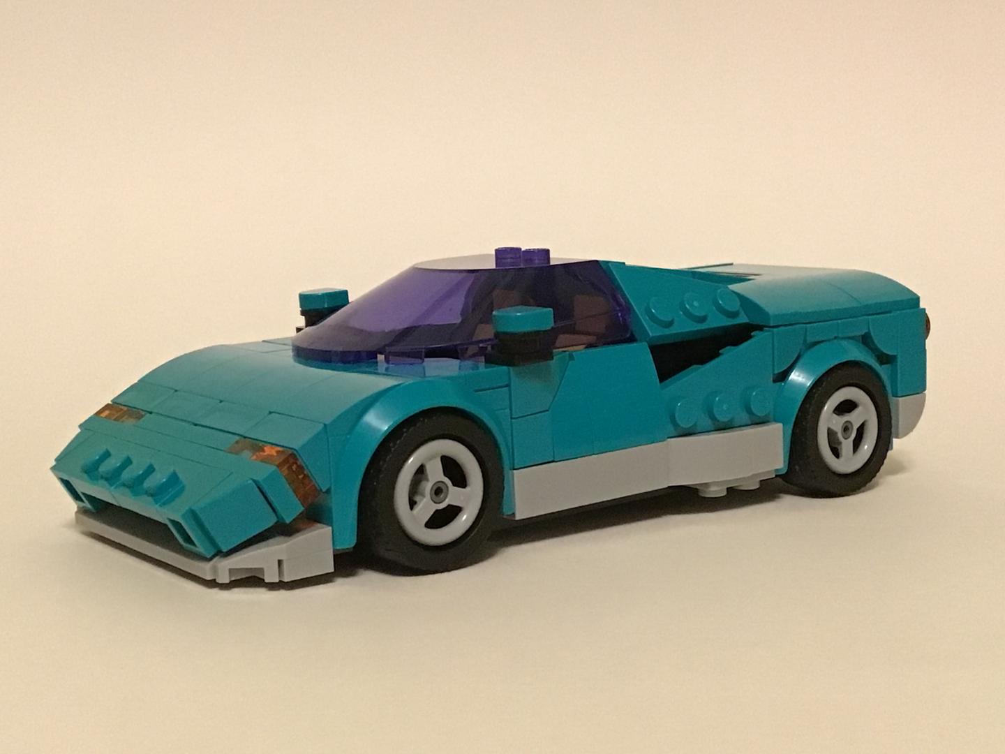 Teal 90's Concept