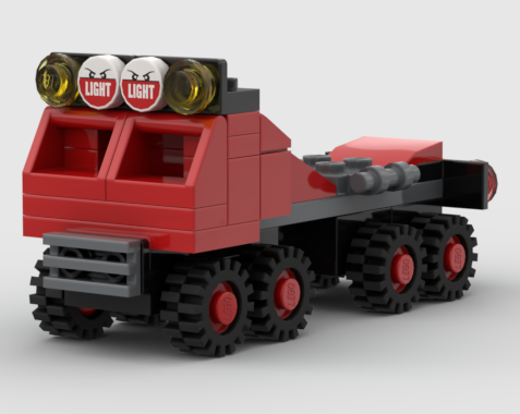 Mini tatra 8x8