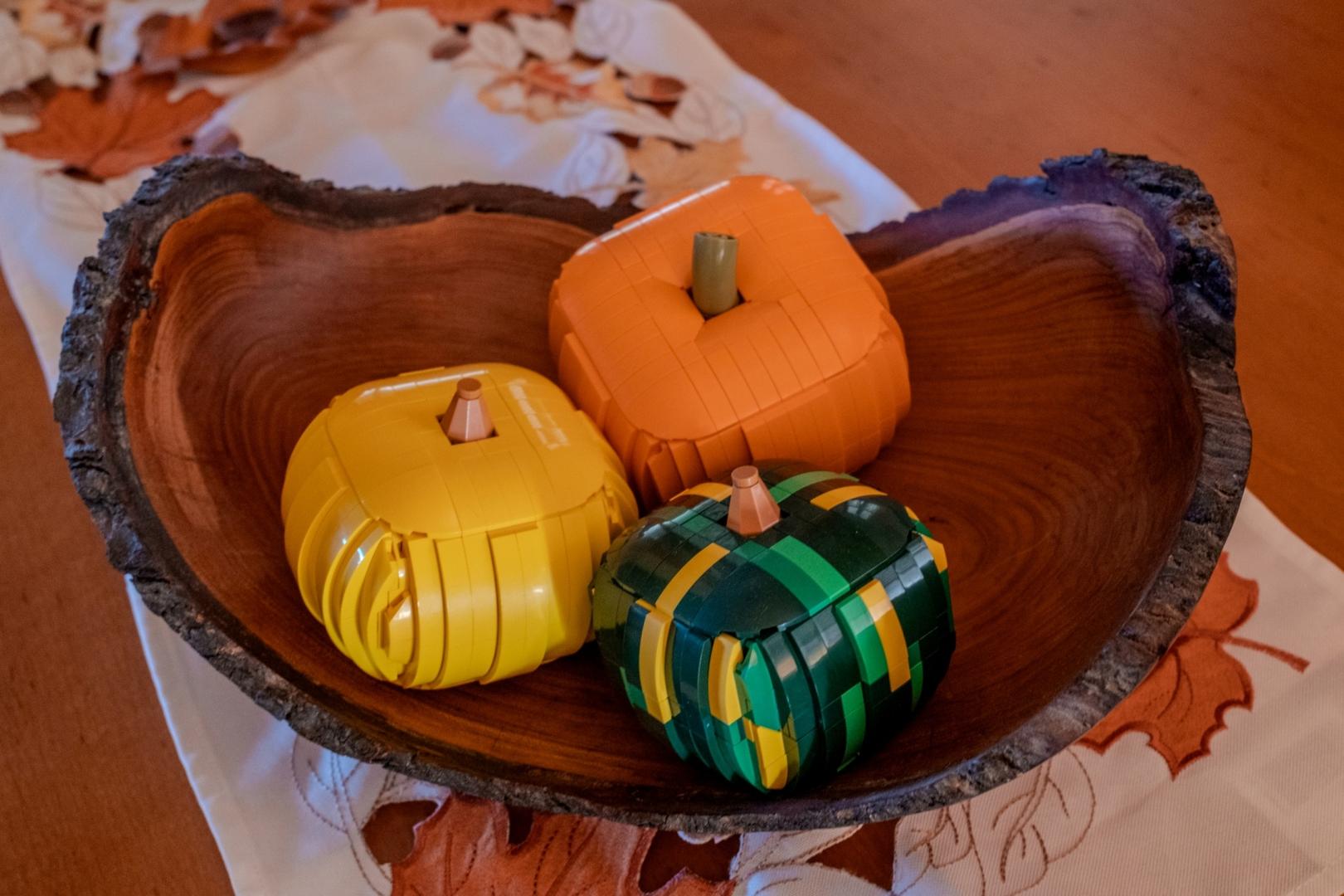 Pumpkins as autumn decoration