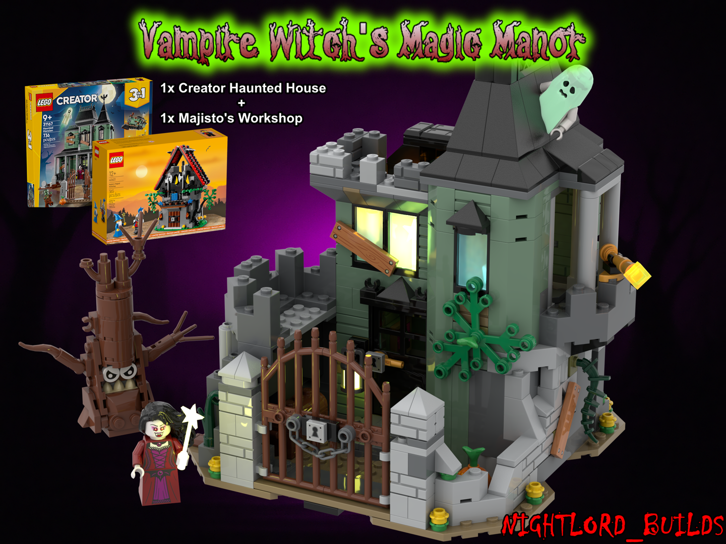 Vampire Witch's Magic Manor