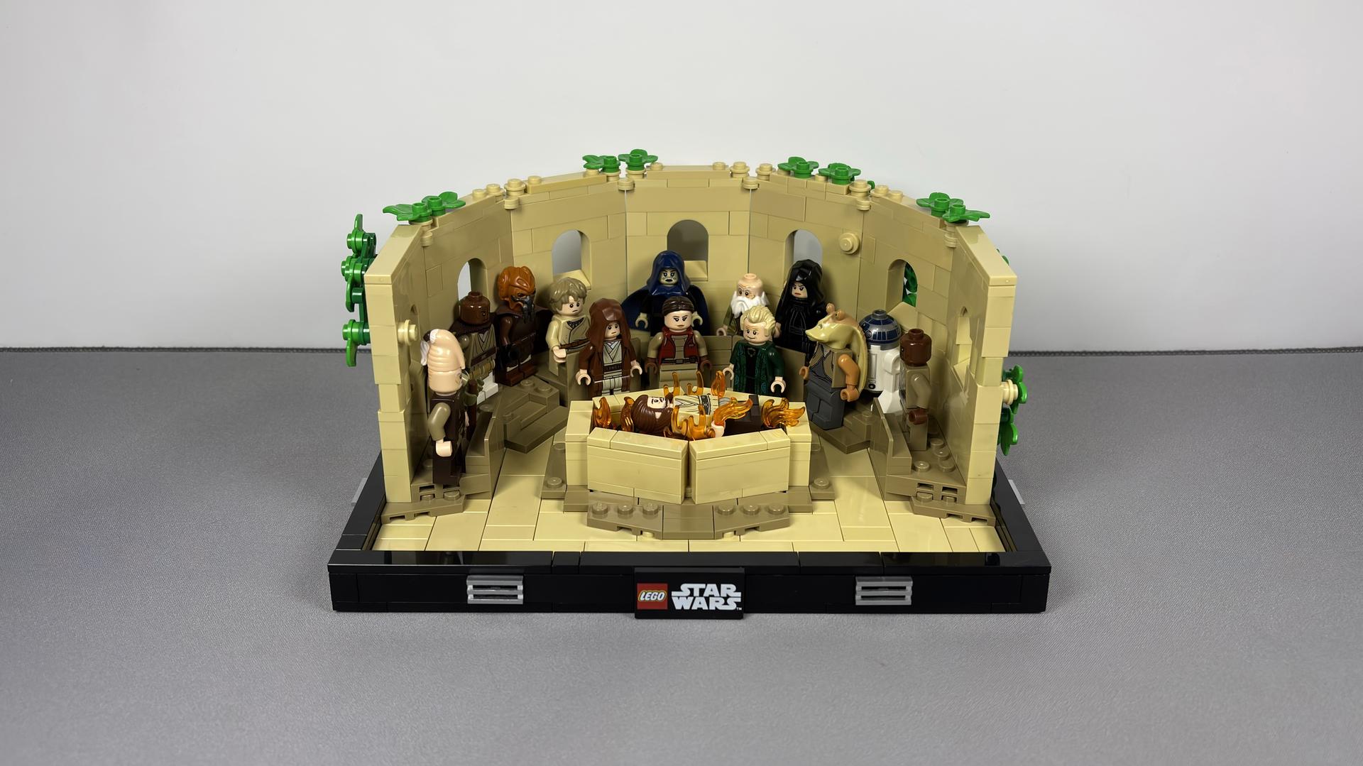 Qui-Gon's Funeral Diorama