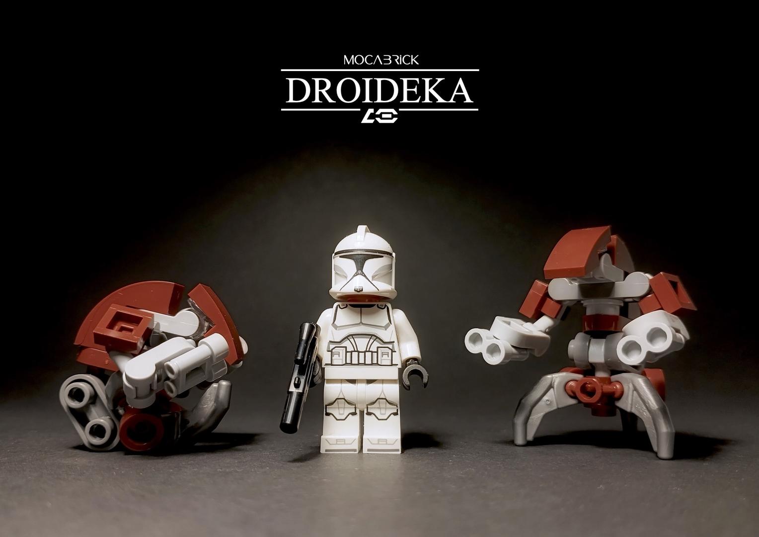 Ultimate Minifig scale Droideka