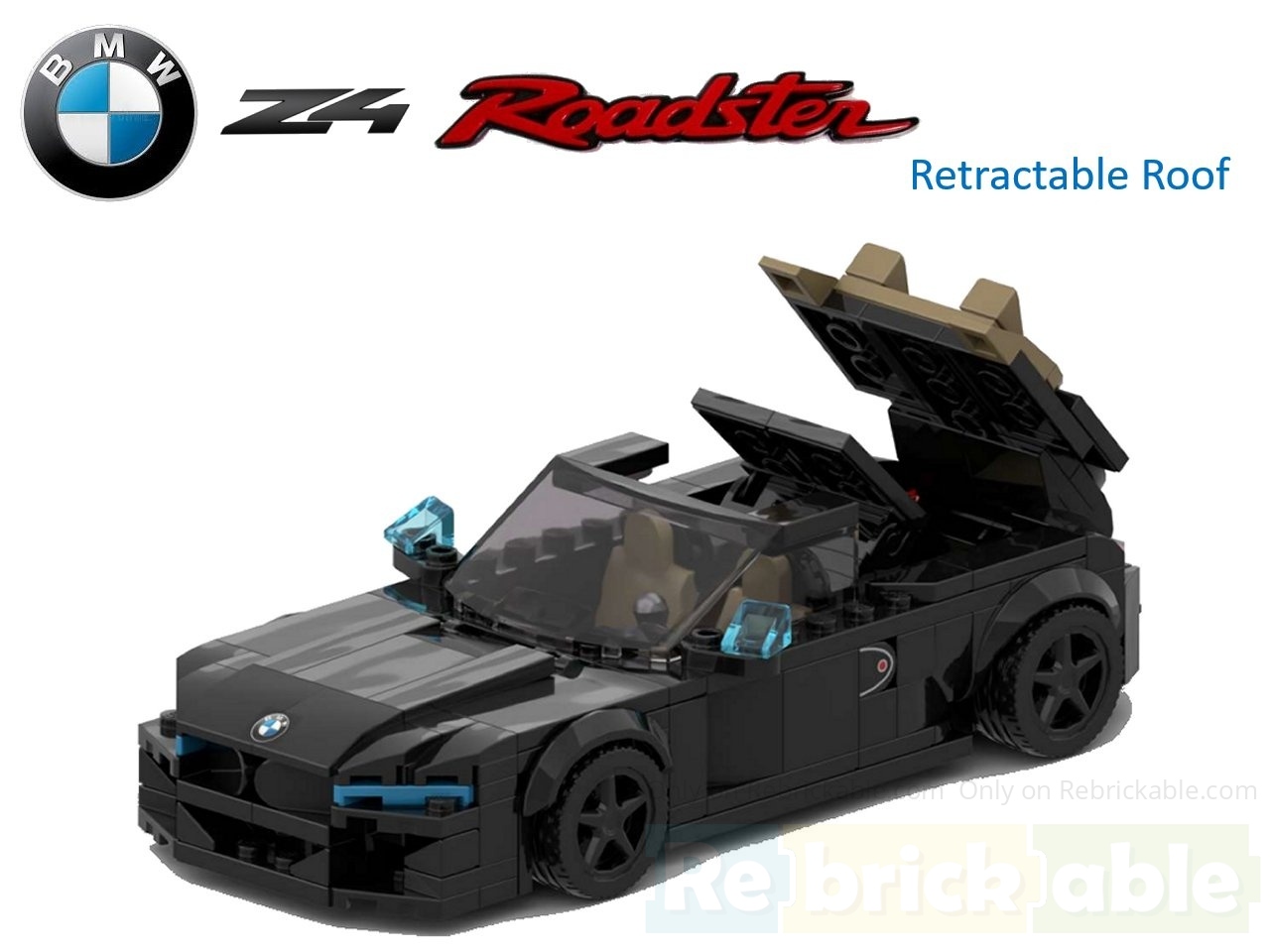 BMW Z4 Roadster - Retractable Roof