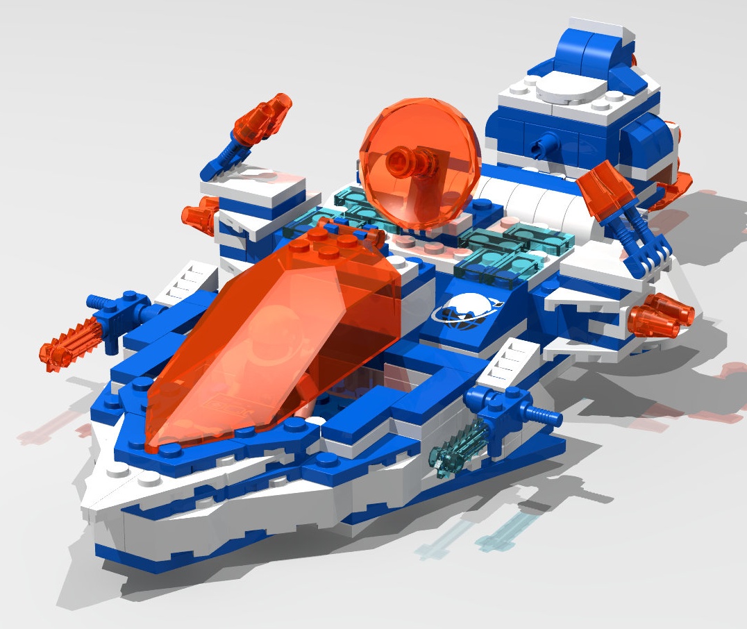 Glaciator (Ice Planet 2150: Krysto Forces)