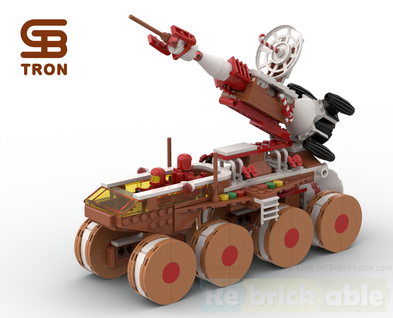 GB:Tron - Mobile Rocket Transport
