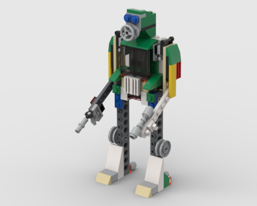 robot MOC from that 31056 set