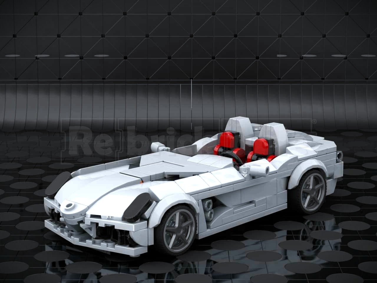 Mercedes-Benz SLR McLaren Stirling Moss