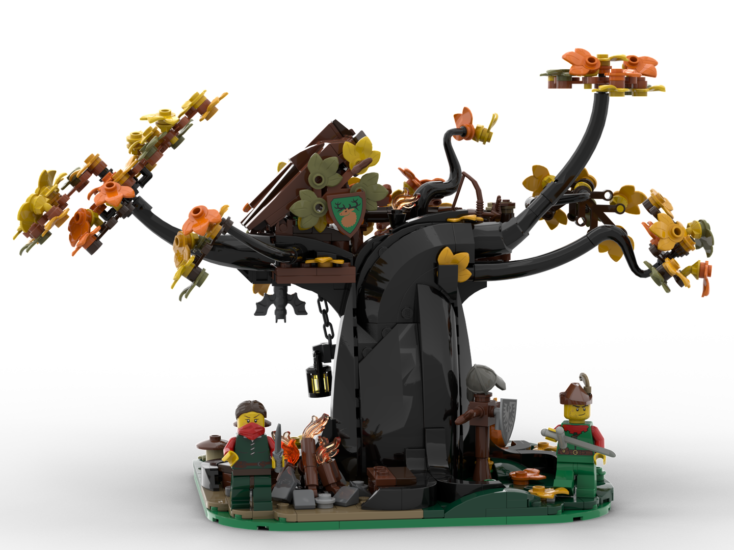 Forest Men - Hallows' Eve Tree