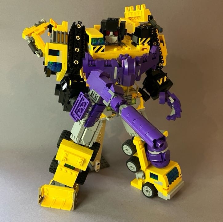 TF-006 Transformers DEVASTATOR (Yellow)