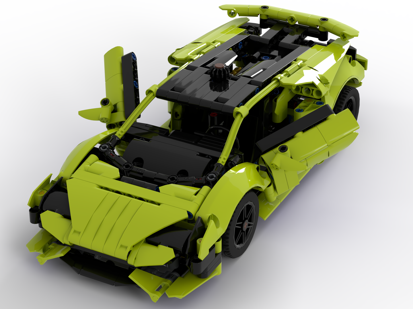 42161 Scissor Door Mod