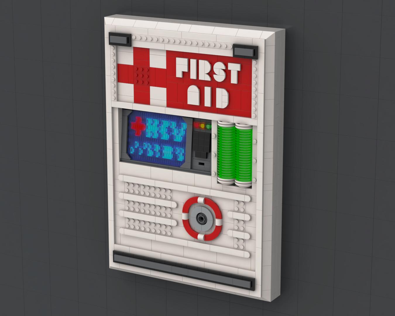 Half-Life: Black Mesa First Aid Station