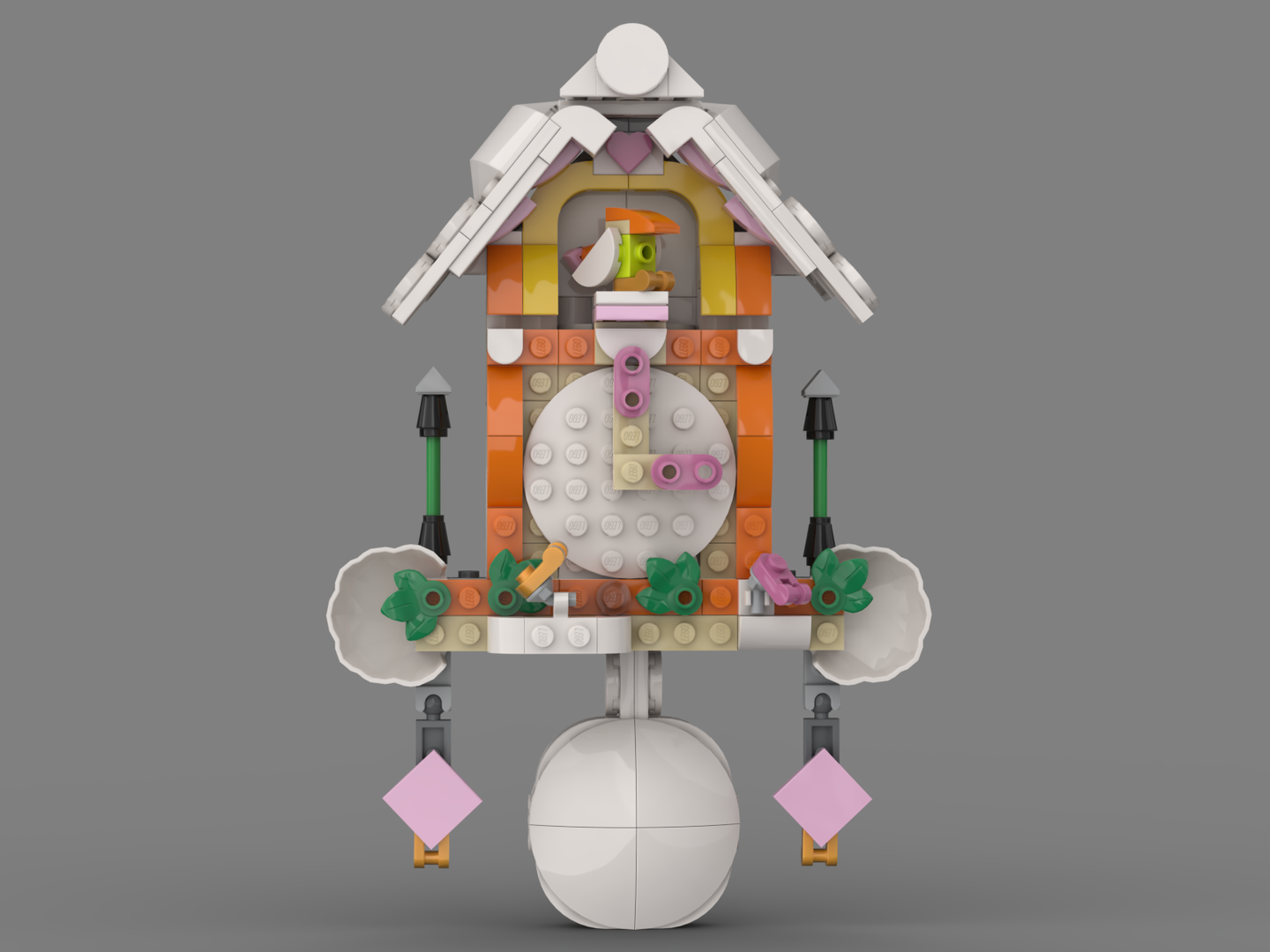 White Rabbit's Cuckoo Clock
