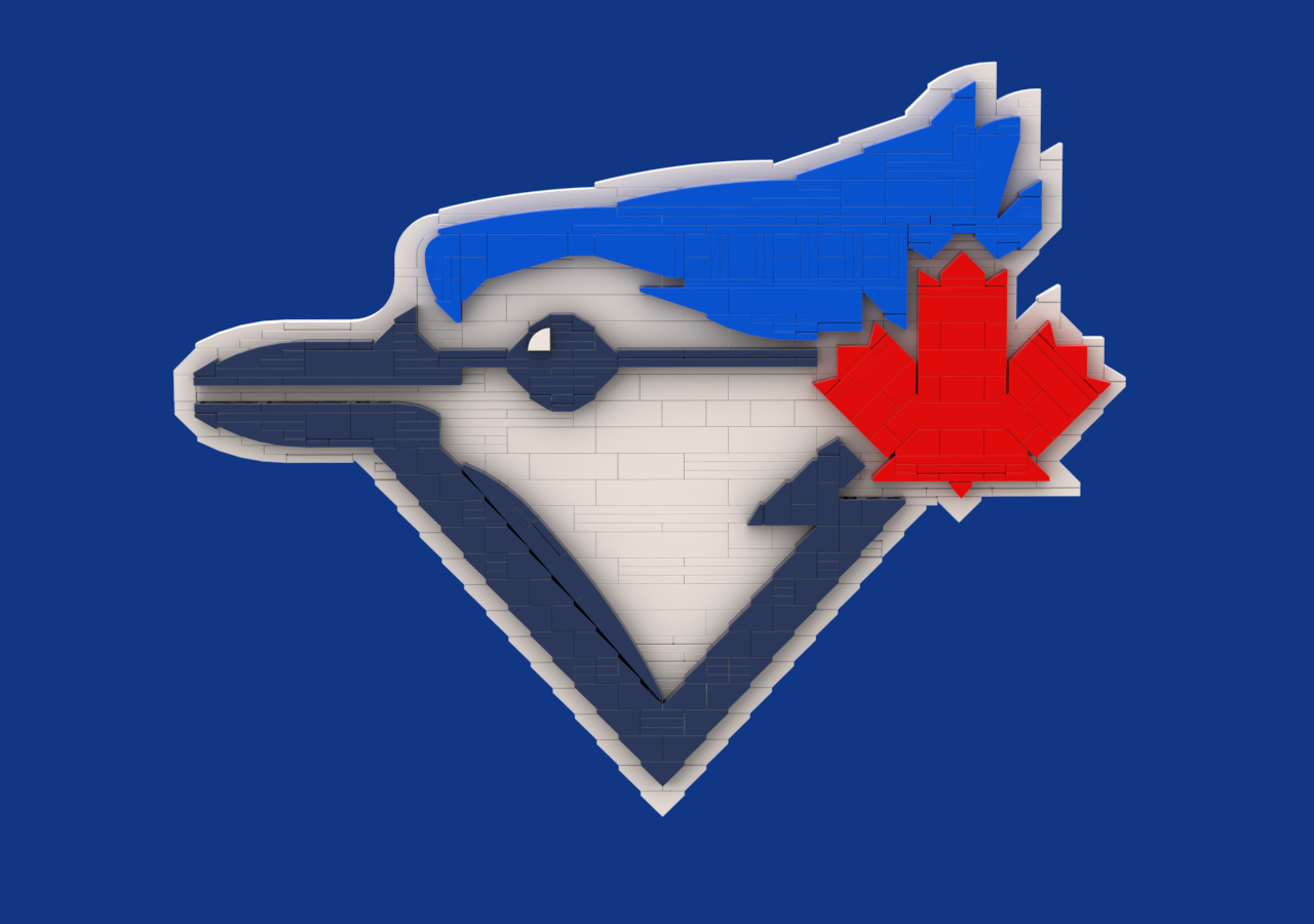 Toronto Blue Jays Logo (Wall Hang-able!)