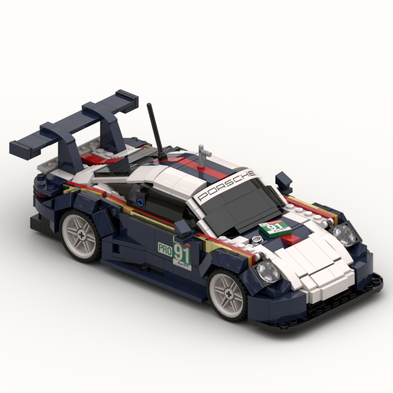 Rothmans Livery Porsche 911 RSR in scale 1:20
