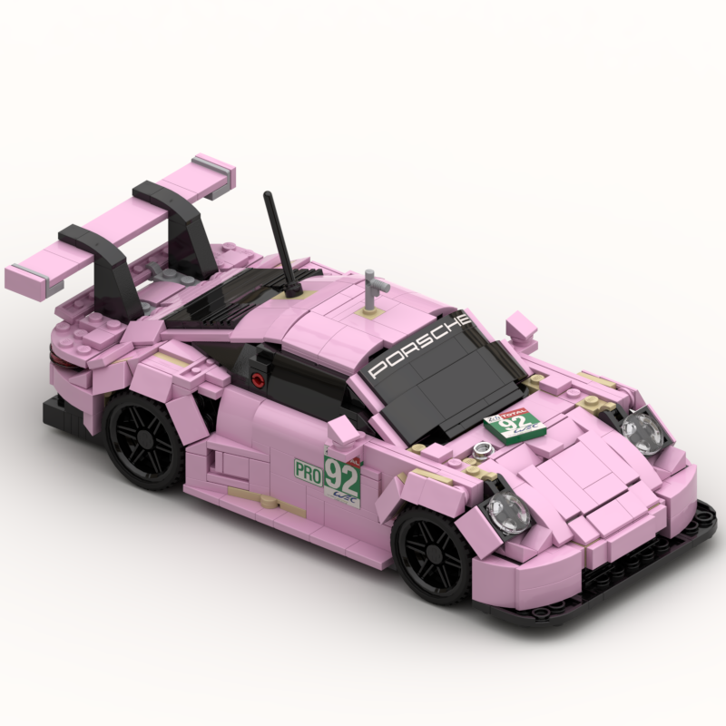 2018 #92 Porsche 911 RSR LMGTE PRO