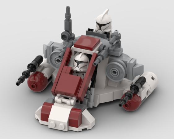 Republic Scout Speeder
