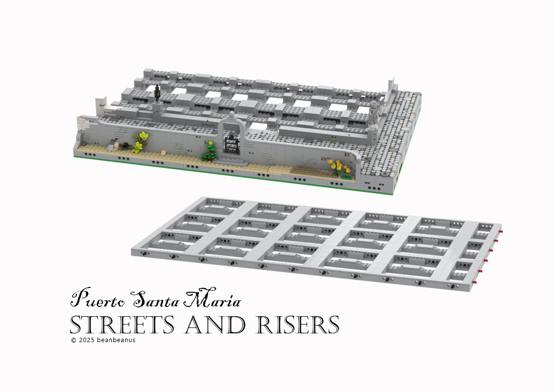 Puerto Santa Maria - Streets and Risers