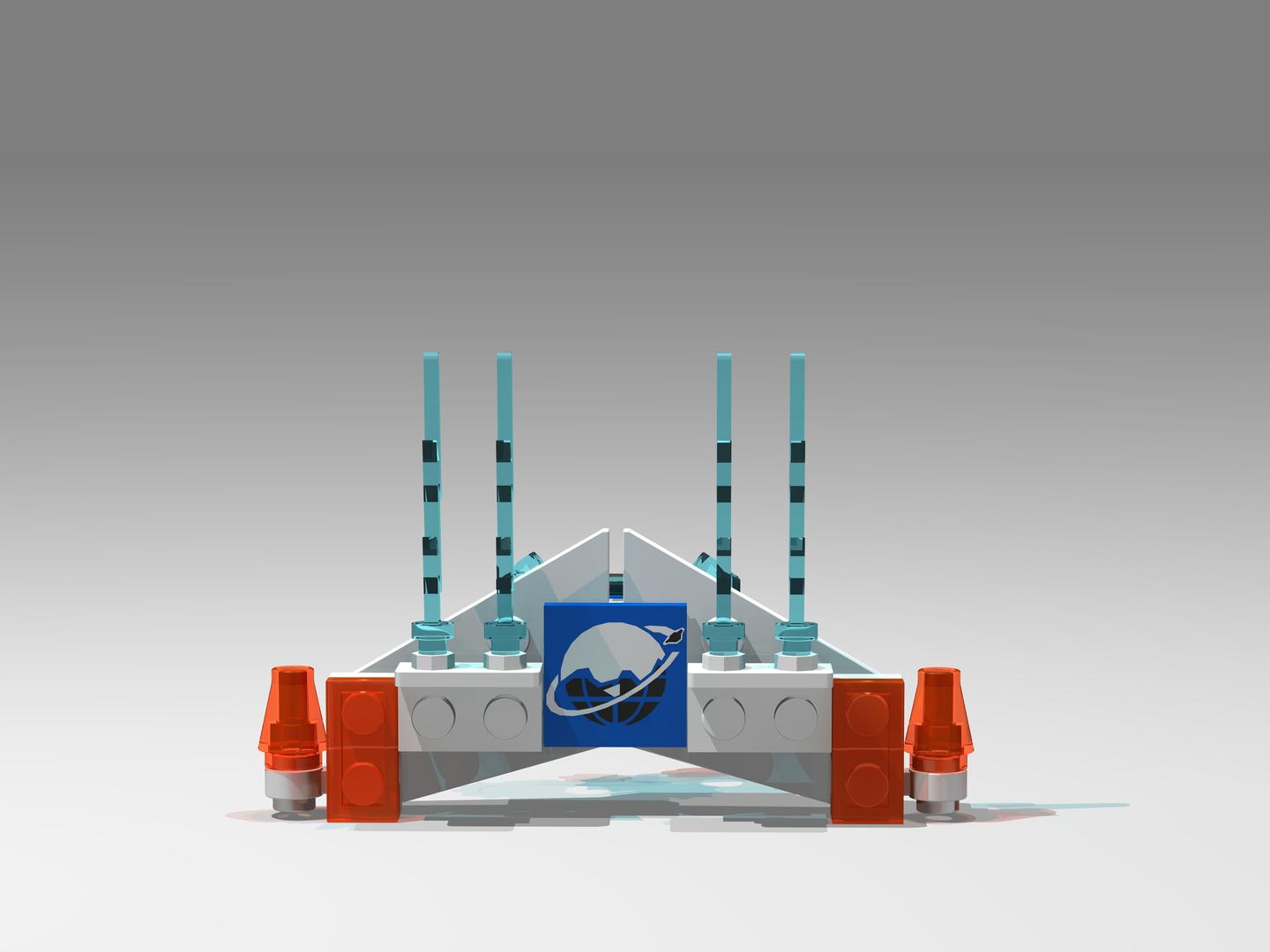 Ice Bolter Glider Armor (Ice Planet 2150: Krysto Forces)