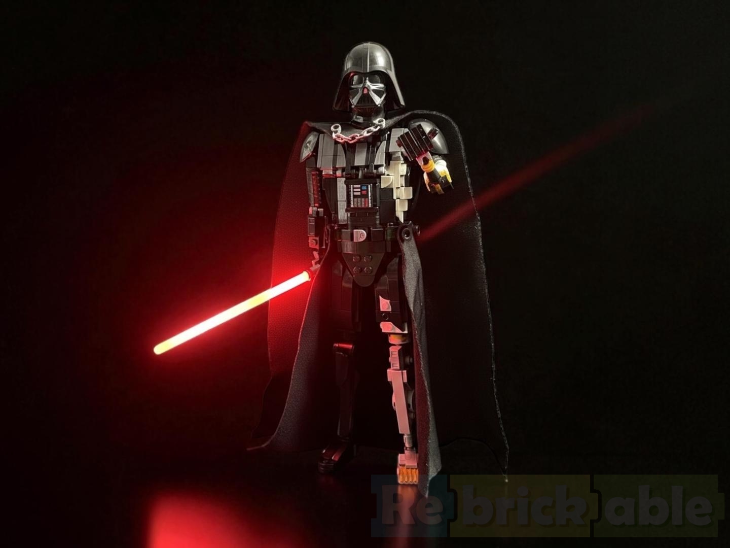 Vader (battle damaged)