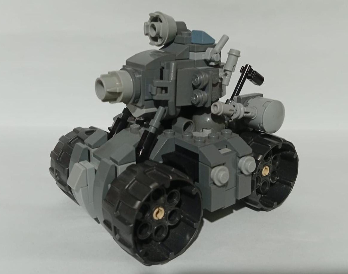 Metal Slug - SV-001 (Tank)