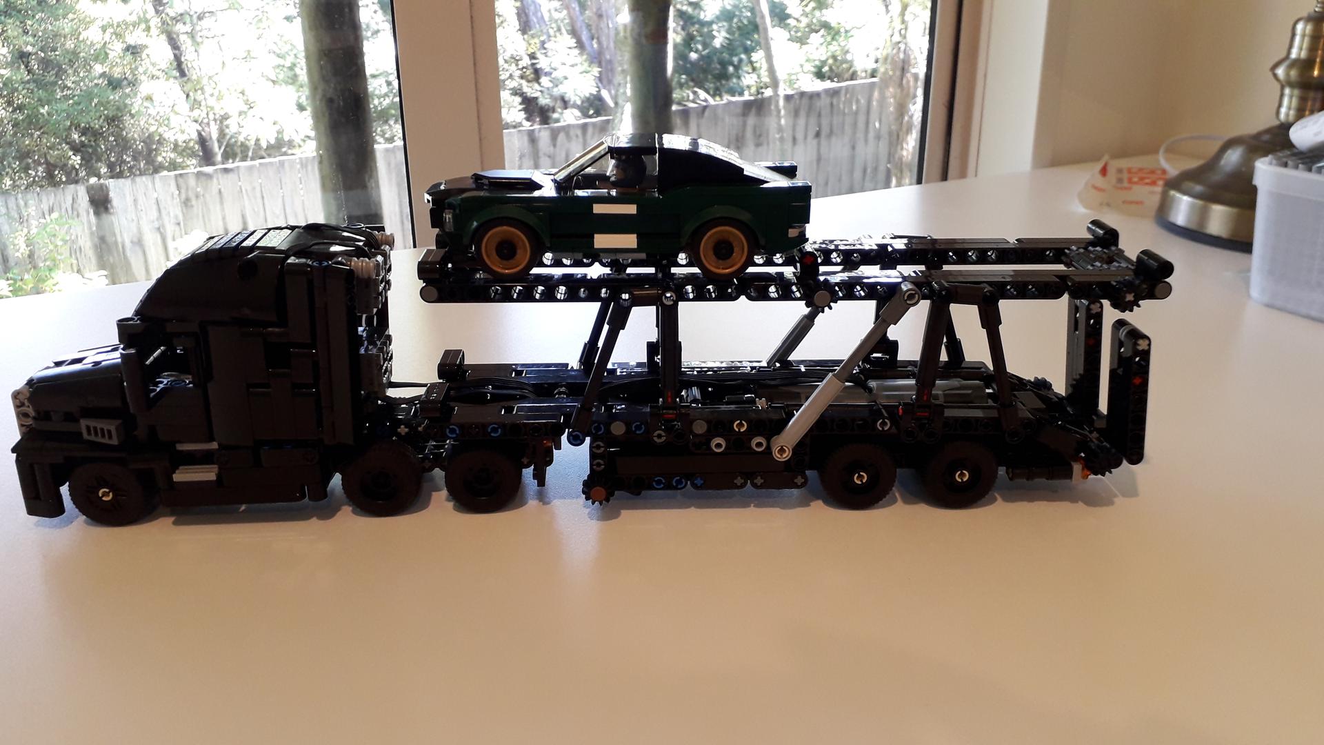 Car Carrier for Mini Mack Anthem
