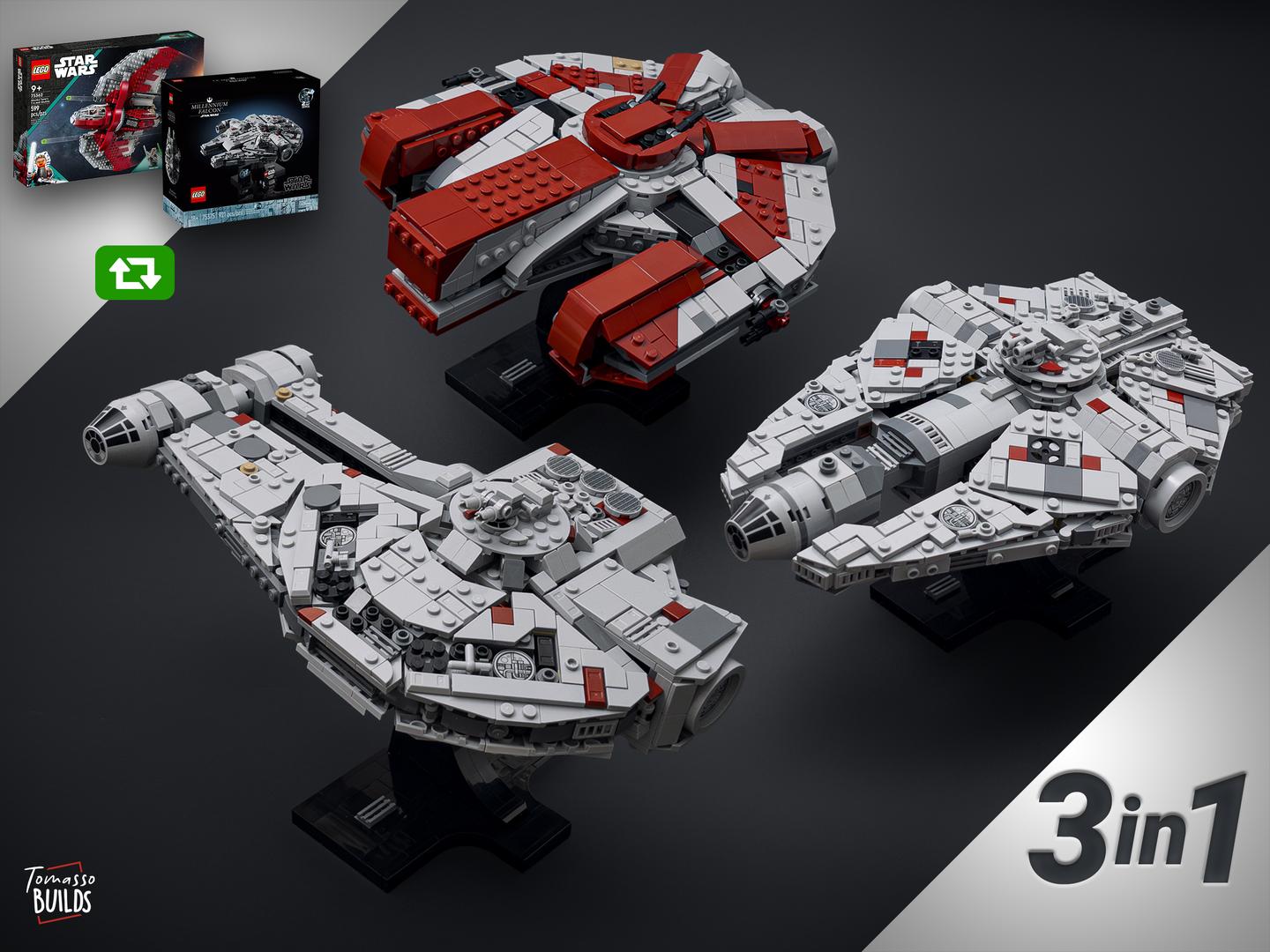 Classic Video Game 3 in 1 Alternate Bundle: Outrider + Ebon Hawk + Otana