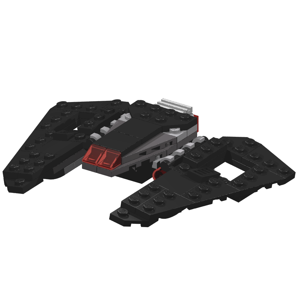 75196 Butterfly spaceship alternate build