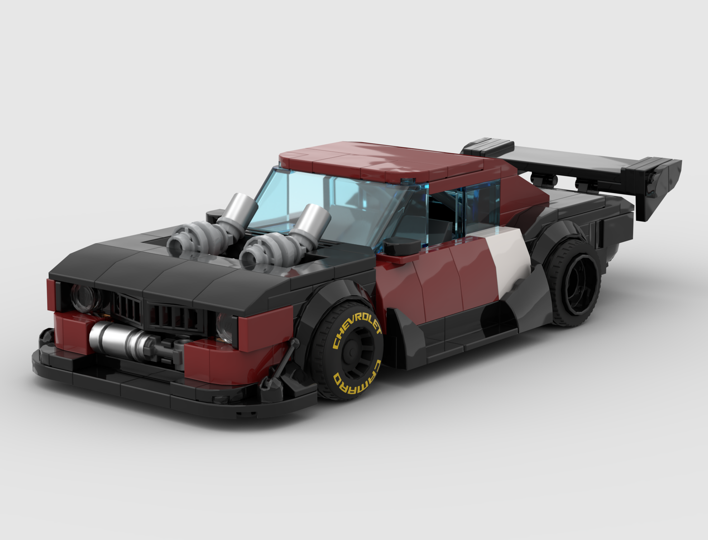 1969 Chevrolet Camaro SS Drag Edition