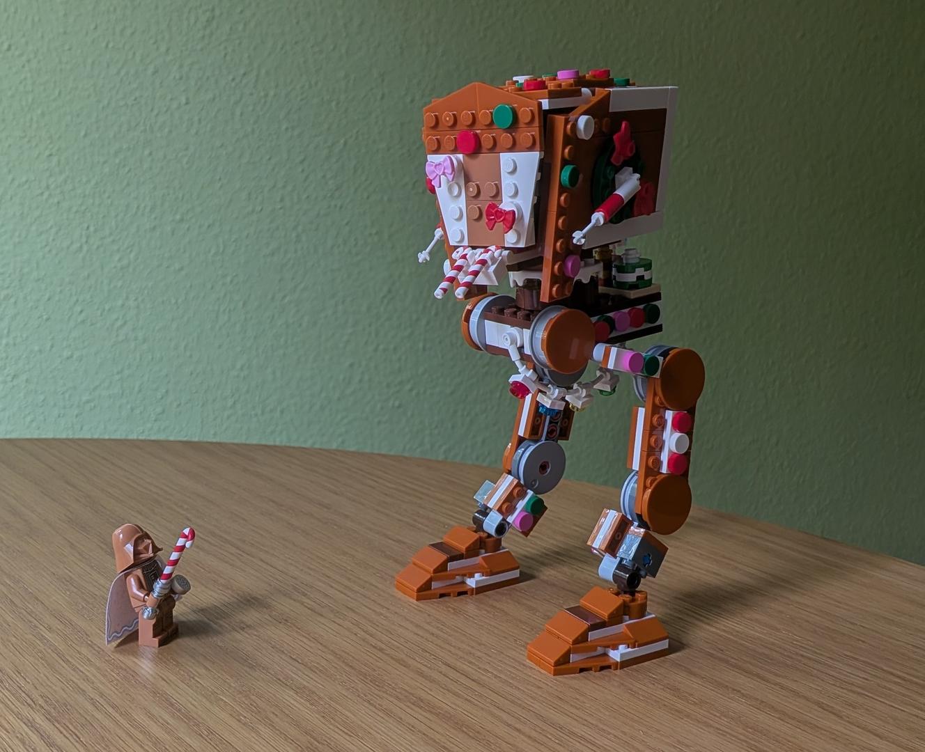 40806-1 Gingerbread AT-ST