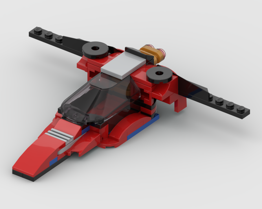 60448  Alternate Build Z-95 Headhunter (Starfighter)