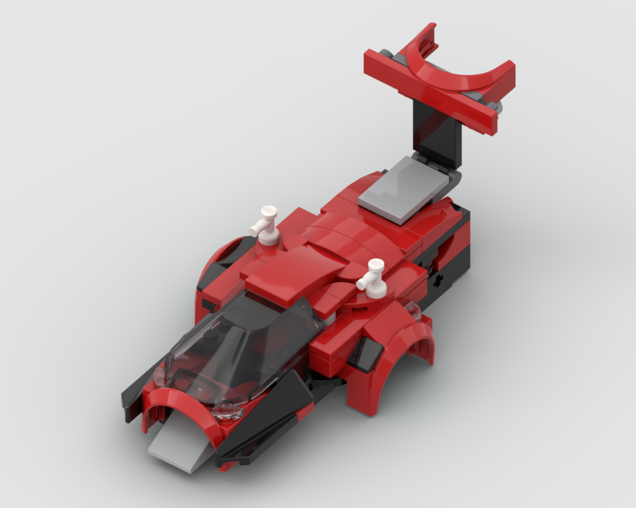 60448 Supply Transport Ship (Alternate Build)