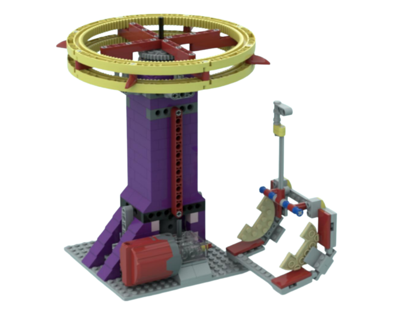 CANAL CLEANING CABLE CAR