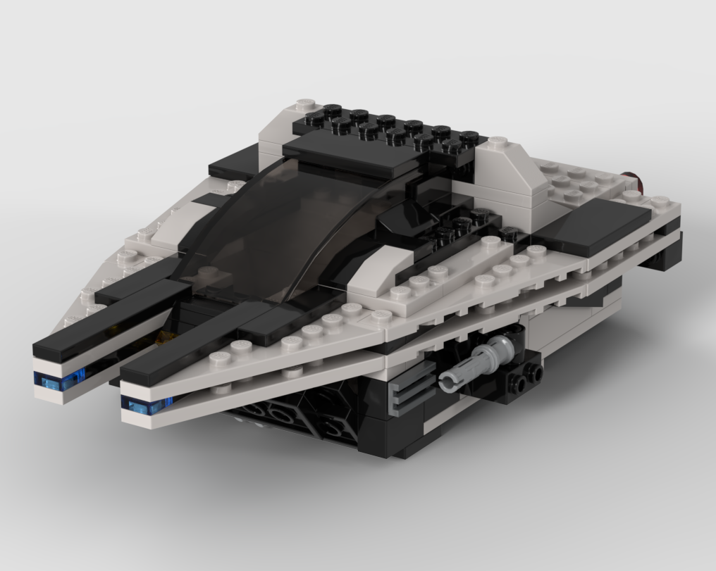 small cargo spaceship