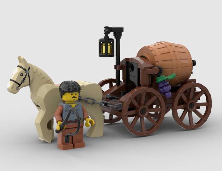 MEDIEVAL CART