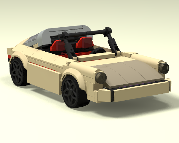 1974 Porsche 911 Targa