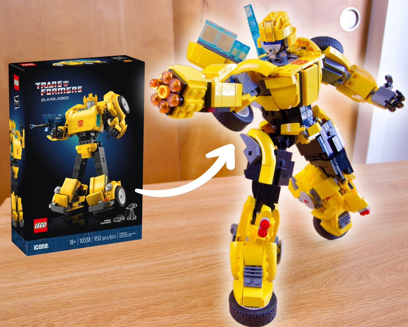 Bumblebee Alternate Build (10302)